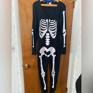 PINK Thermal Skeleton Onsie💀